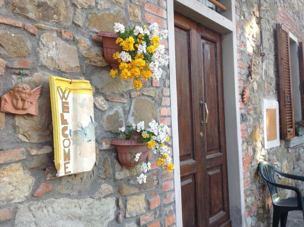 La Vecchia Quercia Βίλα Pergine Valdarno Εξωτερικό φωτογραφία